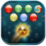 bubble shootix android application logo